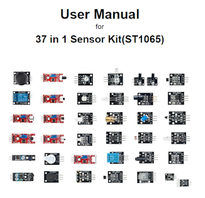 tài liệu hướng dẫn giao tiếp điều khiển với 37 loại cảm biến/module